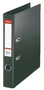 Esselte folder Vivida No.1 50mm PP A4 black