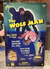 Product Image: THE WOLF MAN Bela The Gypsy 12" FIGURE Universal Studios Monsters/Sideshow Toy