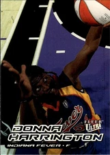 2000 Ultra WNBA #12 Donna Harrington