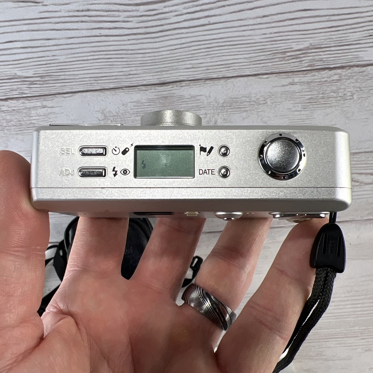 Minolta Vectis 300L 24-70mm Zoom Compact Film APS Camera Film