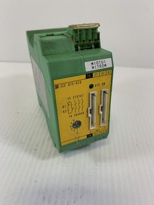 JCE DTE-010 Dual Off Delay Timer Expander Device 24VDC