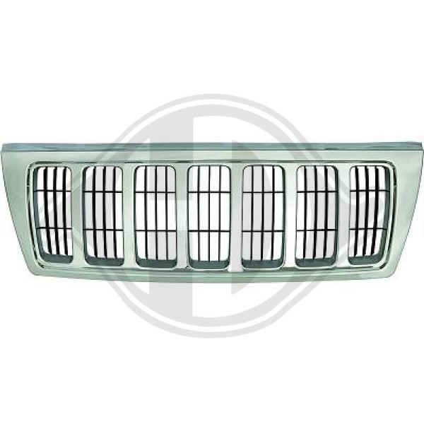 2612240 KüHlergitter FüR Jeep Grand Cherokee Ii (Wj, Wg)-image
