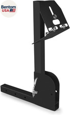 Multi Functional Foldable Trailer Hitch Spare Tire Carrier Adjustable Hitch Fit