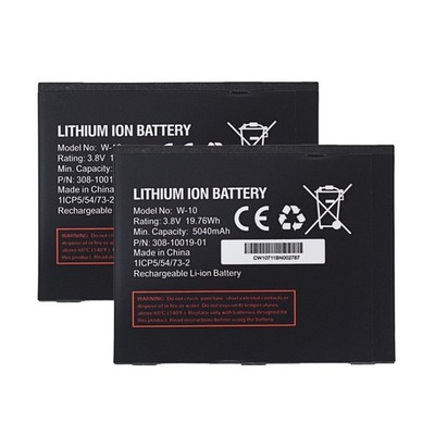 2X W-10 for Netgear MR1100 Battery AT&T Nighthawk M1 LTE Mobile Hotspot W-10 W10