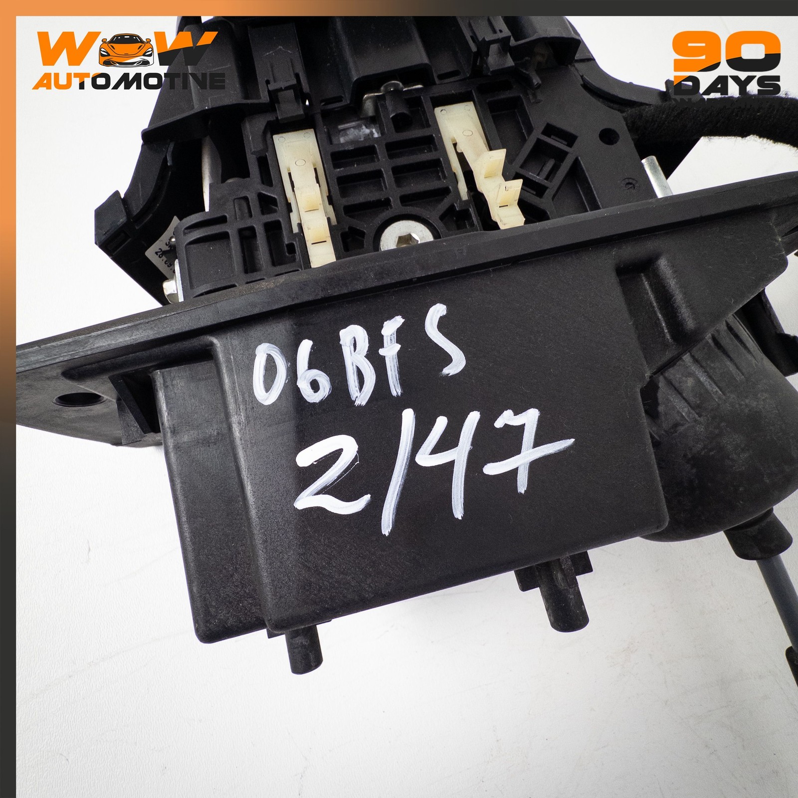 04-13 BENTLEY CONTINENTAL GT FLYING SPUR FLOOR SHIFTER GEAR SHIFT SELECTOR OEM