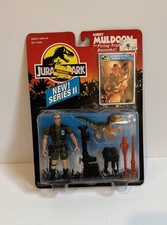 1993 Jurassic Park Series 2 Kenner Robert Muldoon Figure (Unopened)