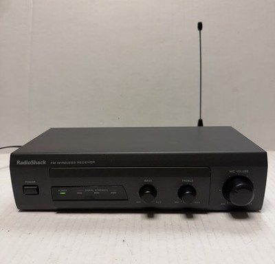 Radio Shack 900MHz 8 Channel Wireless System 32-1250 Receiver W/Power Adapter