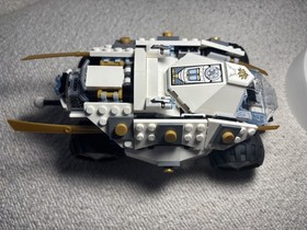 LEGO NINJAGO: Zane&rsquo;s Titanium Ninja Tumbler 70588 99% Complete w/ Instructions