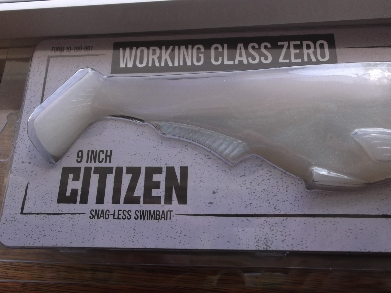 WCZ Working Class Zero Citizen 9 Inch Swimbait Crackhead Limited - Image 5