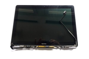  Original MacBook 13" unibody Alu A1278 2008 Display Komplett complete     |aUN