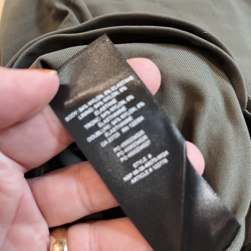 aritzia Women XS Olive turtleneck long midi contour dress EE - Picture 10 of 11