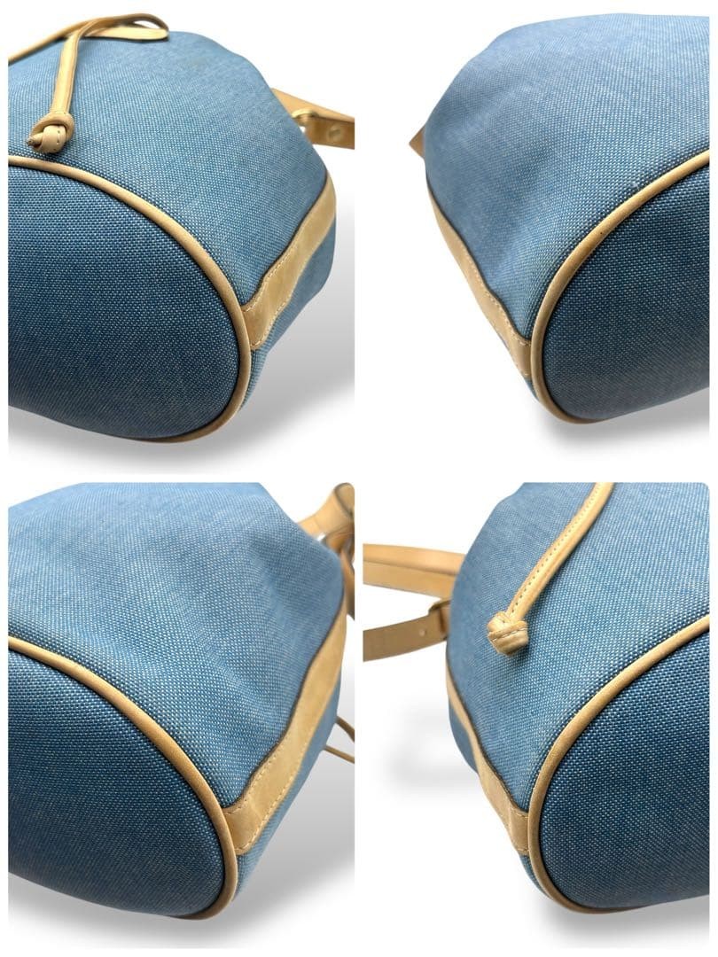 Beautiful Condition Longchamp Drawstring Shoulder… - image 11