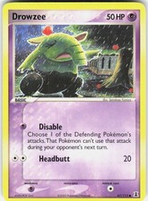 Drowzee 67/113 Common Delta Species Pokemon Near Mint on eBay