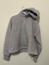 Women Winter Warm Fluffy Sweater Tops Hoodie Sweatshirt Hooded Pullover Jumper