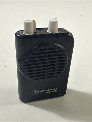 Motorola Minitor IV, Voice Pager, Low-Band Freq 46.1800 4 Tons