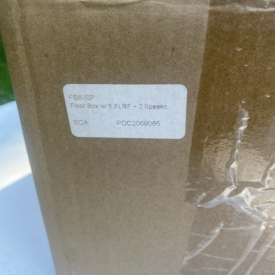  EliteCore XLR Female Floor Box - Image 4 of 4