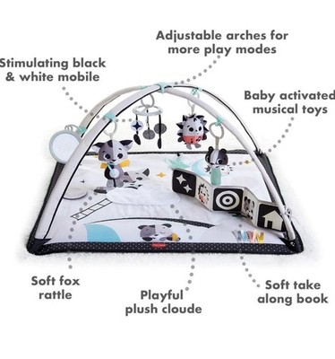 Tiny Love Baby Tummy Time Play Mat