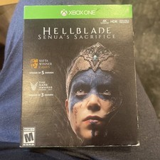 Hellblade: Senua's Sacrifice -- (Microsoft Xbox One, 2019) Sleeve & Tested Game