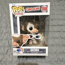 Funko Pop! Vinyl: Gremlins Gizmo #1146 Figure Movies Brown White Pink