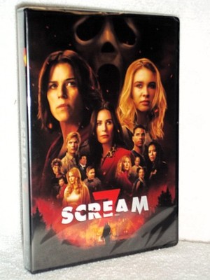 Scream 1 2 3 4 5 6 7 Collection Set (DVD, 2022 7-Disc) Jenna