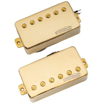 Wilkinson Gold Vintage Tone Alnico 5 PAF Humbucker Pickup For Les Paul LP Guitar