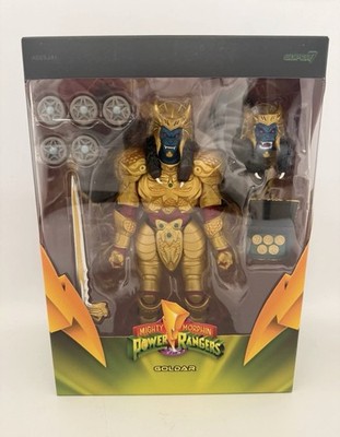 Super7 Mighty Morphin Power Rangers Ultimates Goldar 7  Inch  Broken wing Joint