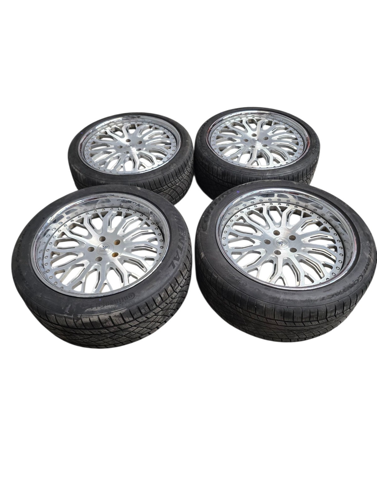 2004-2008 Maserati Quattroporte 20" Asanti Forged Wheels A/F Series AF866