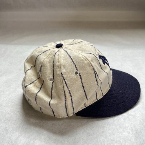 New York Giants 1920’s COOPERSTOWN COLLECTION ROMAN Baseball Hat Cap Size 7 Vtg - Bild 4 von 15