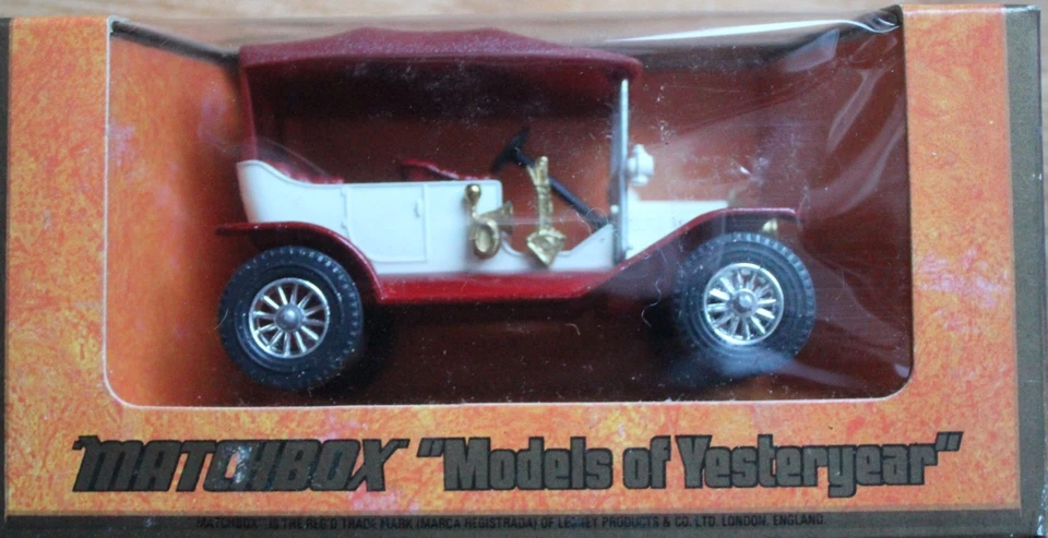 MATCHBOX  MODELS OF YESTERYEAR MINT IN BOXES NEVER OPENED. SOLD INDIVIDUALLY - Image 4 of 4