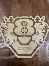 orologio da parete  Scania V8