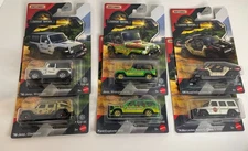 Matchbox Jurassic World (Set of 6)
