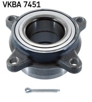 Vorderachse SKF Vkba 7451 Radlagersatz FüR Fiat,Mitsubishi