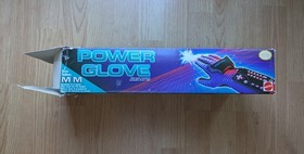 Vintage Nintendo NES Power Glove With Original Box - Size Medium 