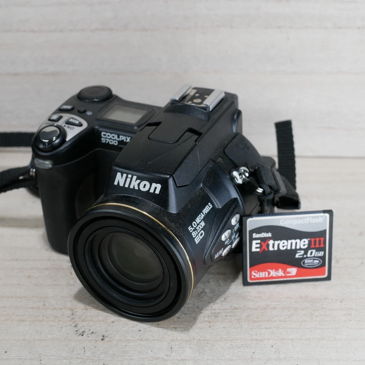 Nikon COOLPIX 5700 Digital Cameras for Sale | Shop New & Used
