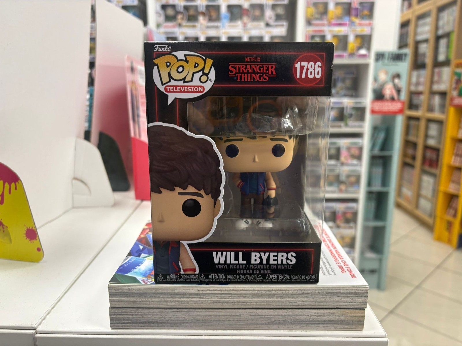 Funko - Figurine Pop TV Stranger Things S5 - Will Byers - 6 cm - Image 3