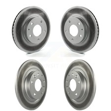 Genius KG-101184 Brake Disc Front & Rear for Mazda CX-3 2016-2018 Solid Iron