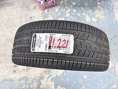 1 New continental crosscontact lx sport ao. 255/45r20 101h. New Tire 255/45/20