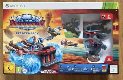 Skylanders: Superchargers-Starter Pack Versiegelt - Microsoft Xbox 360 2015 Neu
