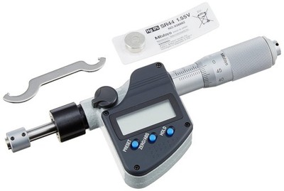 Mitutoyo Waterproof Digimatic Micrometer Head 350-261-30 MHN1-25MXN IP65