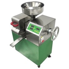 Commercial Intelligent Oil Press Machine 110V Suitable for Schools Supermarkets