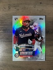 2025 Topps Series 1 - Home Field Advantage James Wood #HA-9 (RC) Nationals 🔥