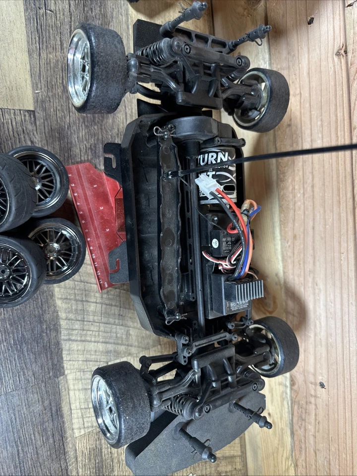 RTR HPI E10 Drift Car RX-7  4wd  L👀K Here! Cheap Hobby grade Drift Car! - Image 4 of 4