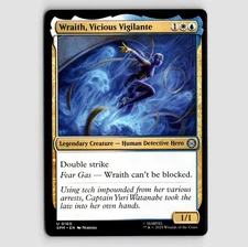 Wraith, Vicious Vigilante - SPM #160 Uncommon - NM Marvel's Spider-Man