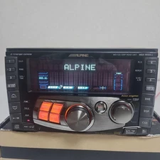 ALPINE MDA-W933J CD MD PLAYER AUX CAR AUDIO DECK Working Confirmed