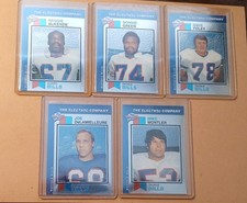 Buffalo Bills 2004 Topps Fan Favorites Chrome /499 Multi Listing