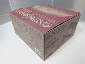 Sega Saturn White Console Power Memory Sonic Jam Sonic R Box