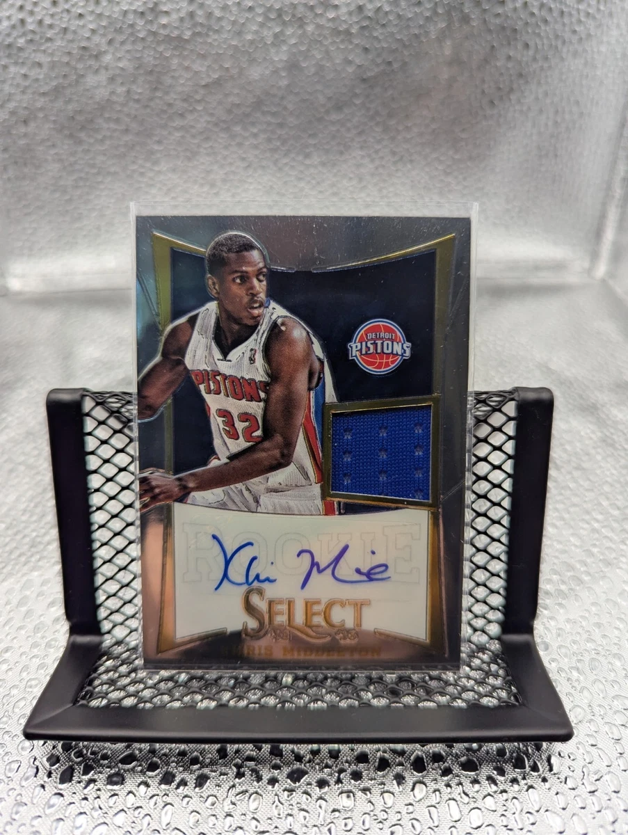 Khris Middleton Basketball Autographed Sports Trading Cards 
