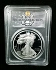 2020-W $1 American Silver Eagle .999 FINE PCGS PR70DCAM MAGNUM OPUS LEGACY#7329