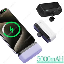 5000mAh 2.1A Portable Power Bank Mini Pocket Battery Charger For Android iPhone