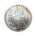 2006 American Silver Eagle 1 Troy Oz .999 Fine Silver Brilliant Uncirculated Gem